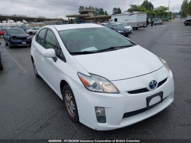 40080006 :رقم المزاد ، JTDKN3DUXA0057994 vin ، 2010 Toyota Prius مزاد بيع