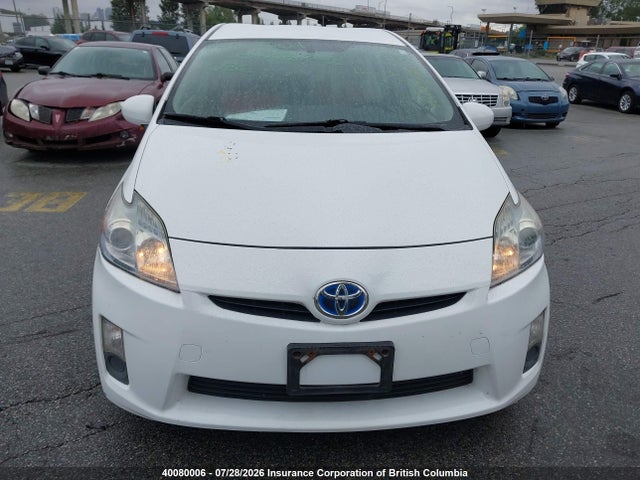 2010 Toyota Prius მანქანა იყიდება აუქციონზე, vin: JTDKN3DUXA0057994, აუქციონის ნომერი: 40080006