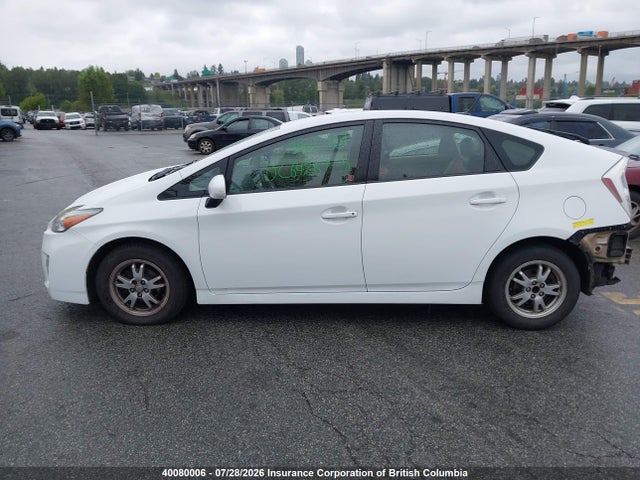 2010 Toyota Prius მანქანა იყიდება აუქციონზე, vin: JTDKN3DUXA0057994, აუქციონის ნომერი: 40080006