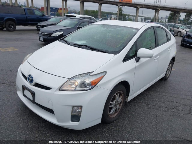 2010 Toyota Prius მანქანა იყიდება აუქციონზე, vin: JTDKN3DUXA0057994, აუქციონის ნომერი: 40080006