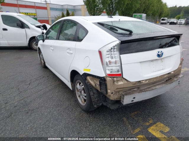 2010 Toyota Prius მანქანა იყიდება აუქციონზე, vin: JTDKN3DUXA0057994, აუქციონის ნომერი: 40080006