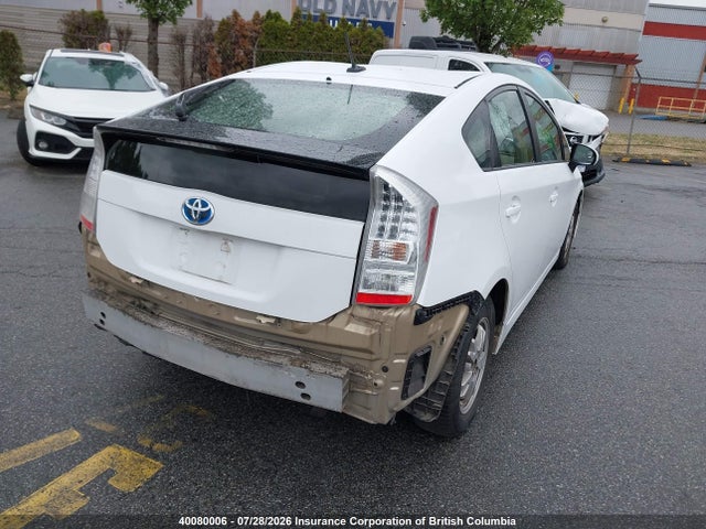 2010 Toyota Prius მანქანა იყიდება აუქციონზე, vin: JTDKN3DUXA0057994, აუქციონის ნომერი: 40080006