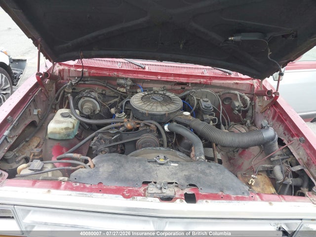 1989 Dodge Ramcharger Ad-100 მანქანა იყიდება აუქციონზე, vin: 3B4GE17Y2KM910733, აუქციონის ნომერი: 40080007