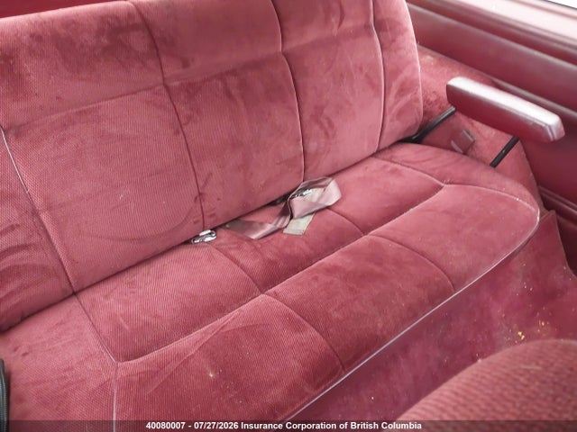 1989 Dodge Ramcharger Ad-100 მანქანა იყიდება აუქციონზე, vin: 3B4GE17Y2KM910733, აუქციონის ნომერი: 40080007