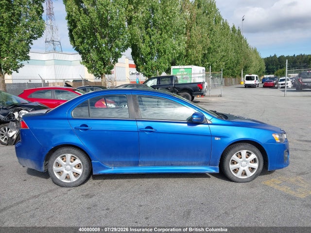 JA32U2FU5GU600453 Mitsubishi LANCER ES