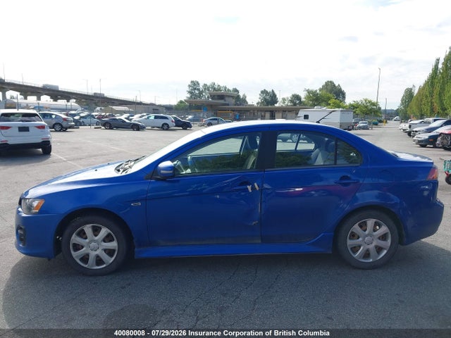 JA32U2FU5GU600453 Mitsubishi LANCER ES