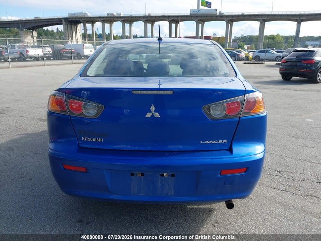 JA32U2FU5GU600453 Mitsubishi LANCER ES