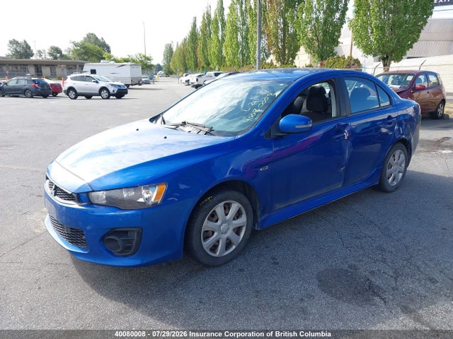 JA32U2FU5GU600453 Mitsubishi LANCER ES