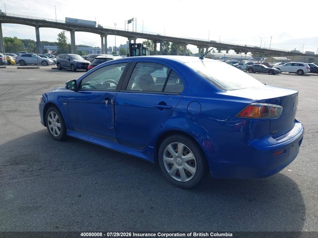 JA32U2FU5GU600453 Mitsubishi LANCER ES