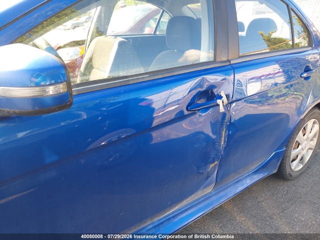 JA32U2FU5GU600453 Mitsubishi LANCER ES