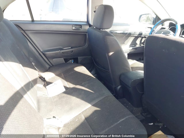 JA32U2FU5GU600453 Mitsubishi LANCER ES