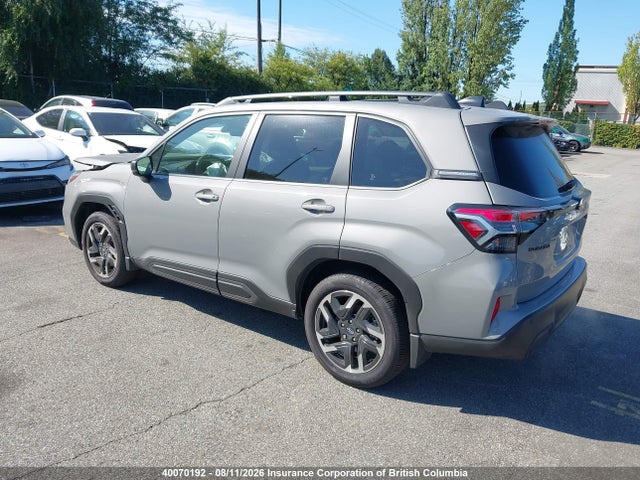 Subaru Forester Limited 2026 JF2SLDRC2TH445500 Image 3