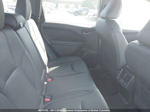 Subaru Forester Limited 2026 JF2SLDRC2TH445500 Image 8