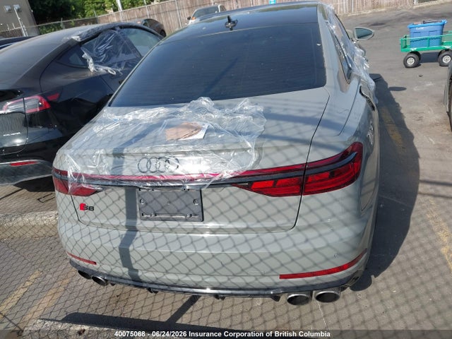 Aukcja sprzedaży 2022 Audi S8, vin: WAULSAF84NN007583, numer aukcji: 40075068