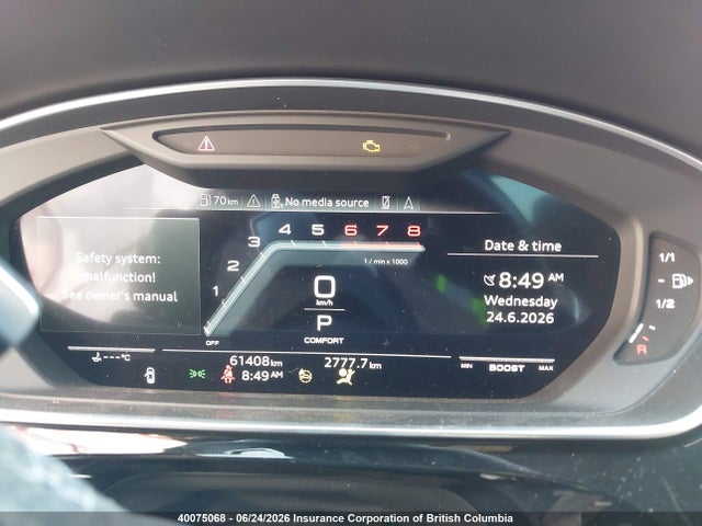 Aukcja sprzedaży 2022 Audi S8, vin: WAULSAF84NN007583, numer aukcji: 40075068