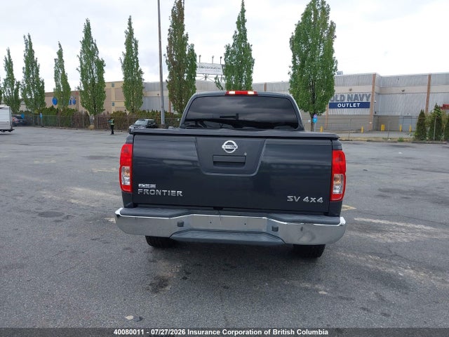 Aukcja sprzedaży 2011 Nissan Frontier Sv/sl, vin: 1N6AD0FV8BC426254, numer aukcji: 40080011