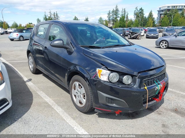 Aukcja sprzedaży 2014 Chevrolet Sonic, vin: 1G1JA6EH8E4204167, numer aukcji: 40080012