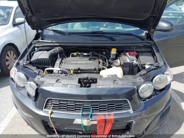 Chevrolet Sonic 2014 1G1JA6EH8E4204167 Image 10