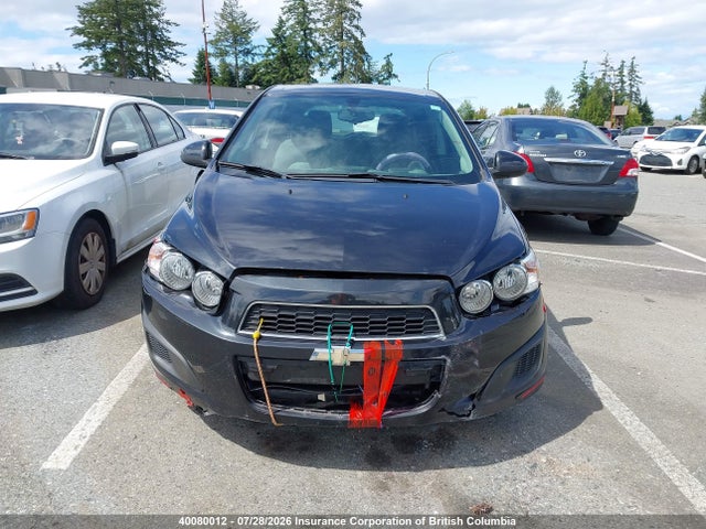 Chevrolet Sonic 2014 1G1JA6EH8E4204167 Image 12