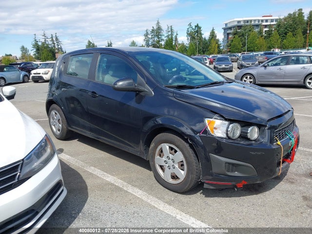 Chevrolet Sonic 2014 1G1JA6EH8E4204167 Image 13