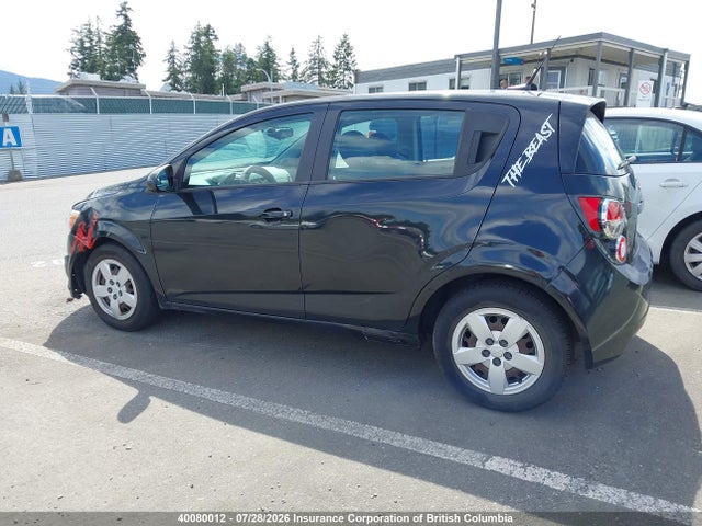 Chevrolet Sonic 2014 1G1JA6EH8E4204167 Image 14