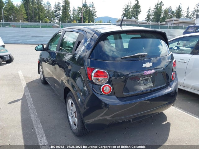 Chevrolet Sonic 2014 1G1JA6EH8E4204167 Image 3