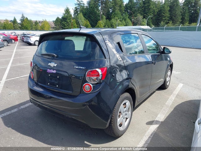 Chevrolet Sonic 2014 1G1JA6EH8E4204167 Image 4
