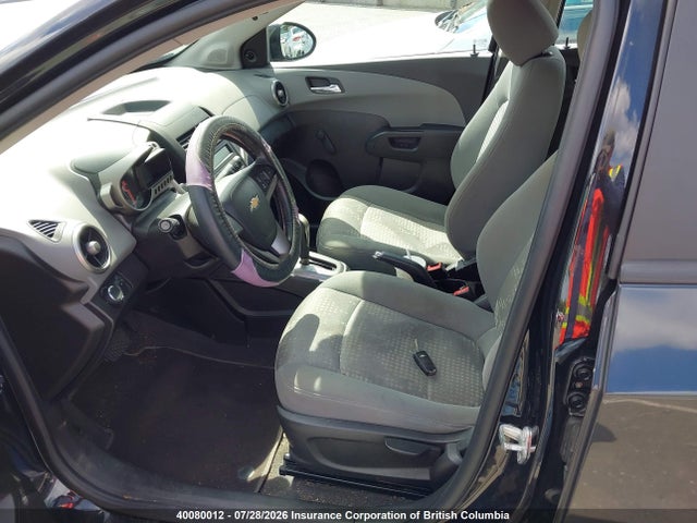 Chevrolet Sonic 2014 1G1JA6EH8E4204167 Image 5