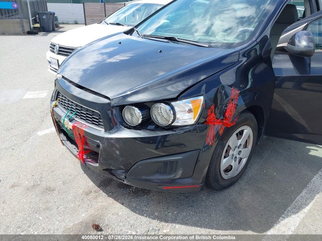 Chevrolet Sonic 2014 1G1JA6EH8E4204167 Image 6