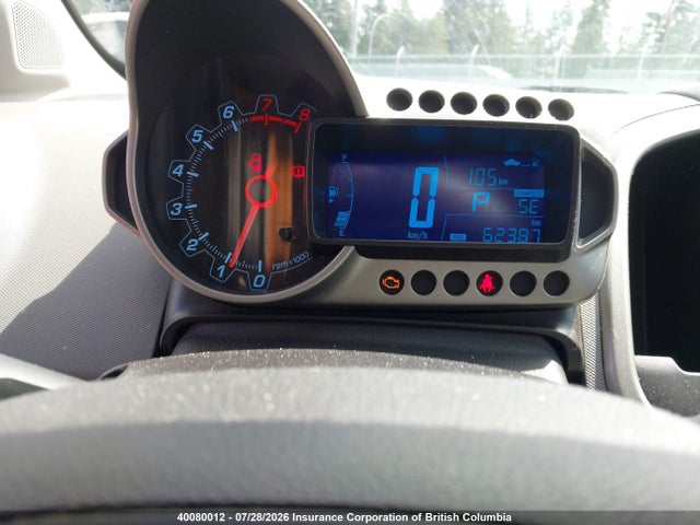 Chevrolet Sonic 2014 1G1JA6EH8E4204167 Image 7
