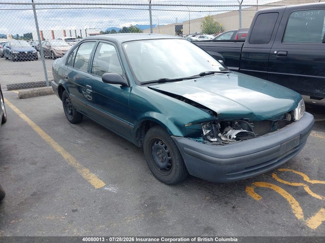 Aukcja sprzedaży 1998 Toyota Tercel Ce, vin: JT2BC53L1W0301106, numer aukcji: 40080013