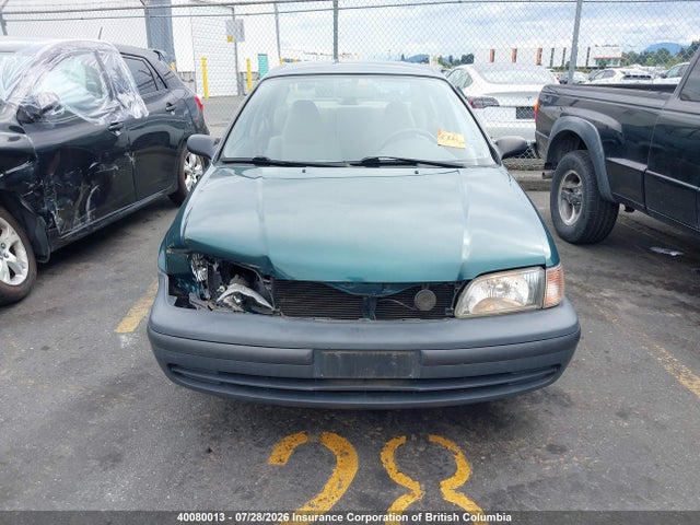 Продажа на аукционе авто 1998 Toyota Tercel Ce, vin: JT2BC53L1W0301106, номер лота: 40080013
