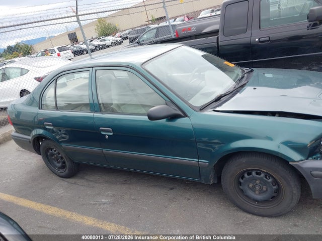Продажа на аукционе авто 1998 Toyota Tercel Ce, vin: JT2BC53L1W0301106, номер лота: 40080013