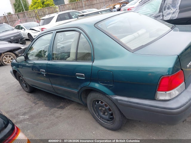 Продажа на аукционе авто 1998 Toyota Tercel Ce, vin: JT2BC53L1W0301106, номер лота: 40080013
