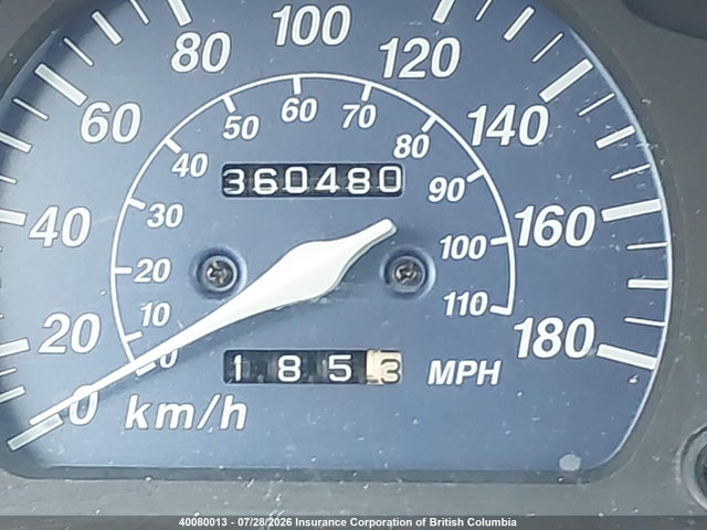 Продажа на аукционе авто 1998 Toyota Tercel Ce, vin: JT2BC53L1W0301106, номер лота: 40080013