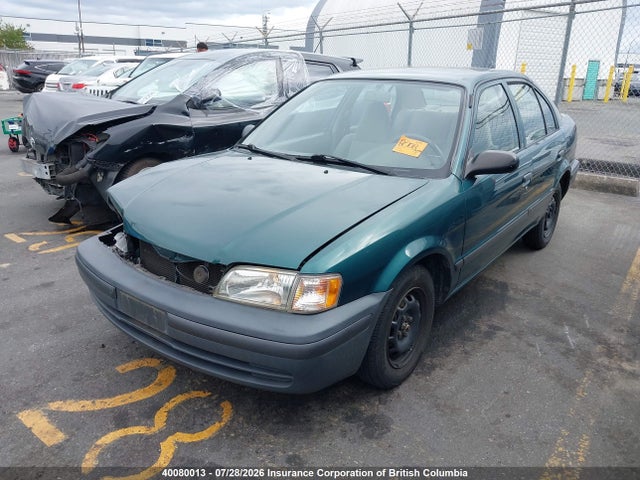 Продажа на аукционе авто 1998 Toyota Tercel Ce, vin: JT2BC53L1W0301106, номер лота: 40080013