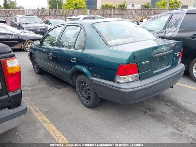 Продажа на аукционе авто 1998 Toyota Tercel Ce, vin: JT2BC53L1W0301106, номер лота: 40080013