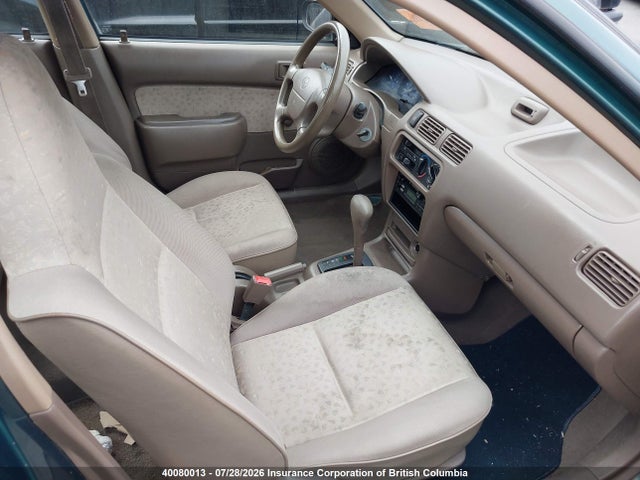 Продажа на аукционе авто 1998 Toyota Tercel Ce, vin: JT2BC53L1W0301106, номер лота: 40080013