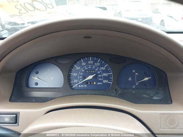 Продажа на аукционе авто 1998 Toyota Tercel Ce, vin: JT2BC53L1W0301106, номер лота: 40080013