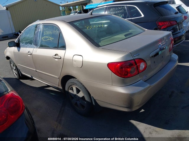 40080014 :رقم المزاد ، 2T1BR32E86C690264 vin ، 2006 Toyota Corolla Ce/le/sport مزاد بيع
