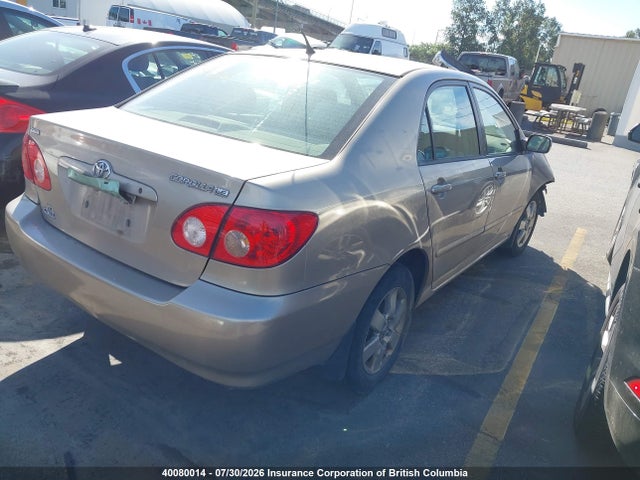 40080014 :رقم المزاد ، 2T1BR32E86C690264 vin ، 2006 Toyota Corolla Ce/le/sport مزاد بيع