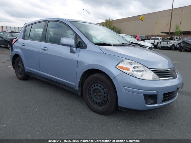 40080017 :رقم المزاد ، 3N1BC13E79L437686 vin ، 2009 Nissan Versa مزاد بيع
