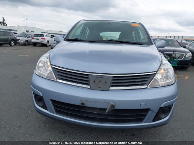 2009 Nissan Versa მანქანა იყიდება აუქციონზე, vin: 3N1BC13E79L437686, აუქციონის ნომერი: 40080017