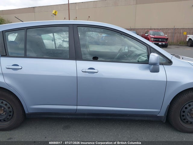 2009 Nissan Versa მანქანა იყიდება აუქციონზე, vin: 3N1BC13E79L437686, აუქციონის ნომერი: 40080017