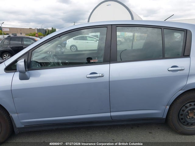 2009 Nissan Versa მანქანა იყიდება აუქციონზე, vin: 3N1BC13E79L437686, აუქციონის ნომერი: 40080017