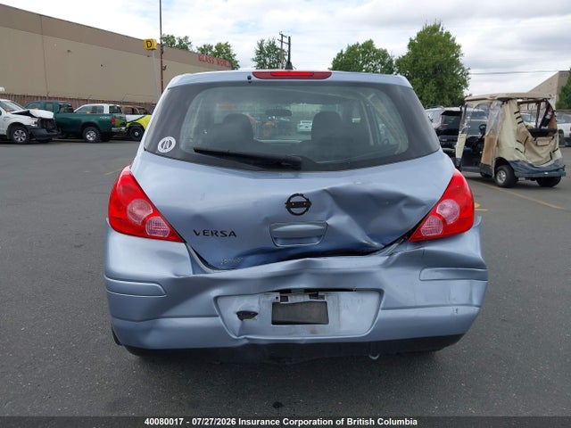 2009 Nissan Versa მანქანა იყიდება აუქციონზე, vin: 3N1BC13E79L437686, აუქციონის ნომერი: 40080017