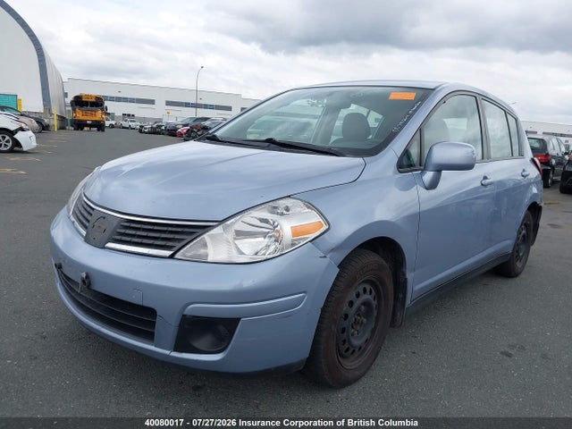 2009 Nissan Versa მანქანა იყიდება აუქციონზე, vin: 3N1BC13E79L437686, აუქციონის ნომერი: 40080017