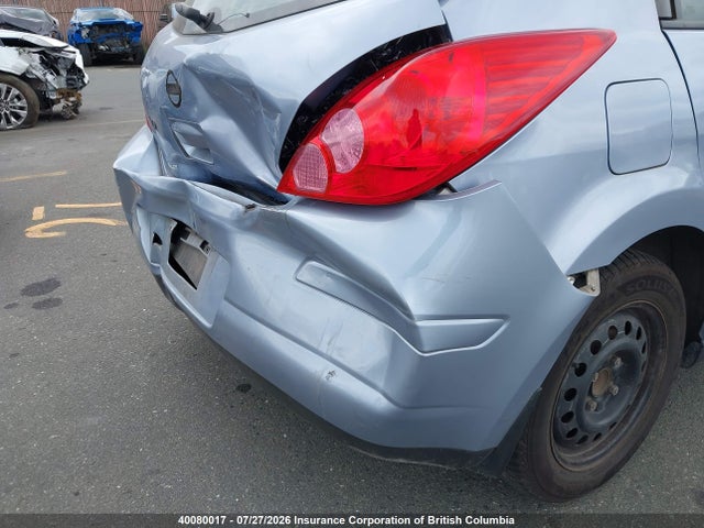 2009 Nissan Versa მანქანა იყიდება აუქციონზე, vin: 3N1BC13E79L437686, აუქციონის ნომერი: 40080017