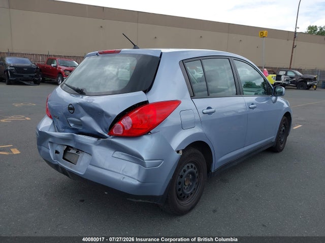 2009 Nissan Versa მანქანა იყიდება აუქციონზე, vin: 3N1BC13E79L437686, აუქციონის ნომერი: 40080017