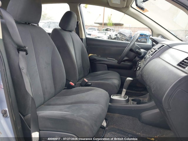 2009 Nissan Versa მანქანა იყიდება აუქციონზე, vin: 3N1BC13E79L437686, აუქციონის ნომერი: 40080017